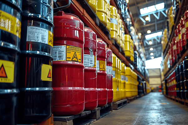 hazardous goods management